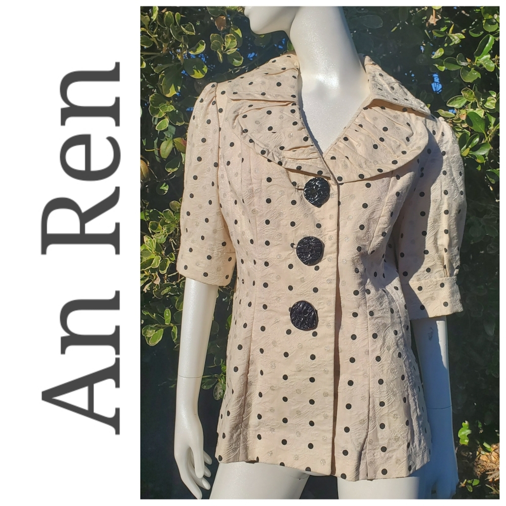 AN REN lightweight blazer